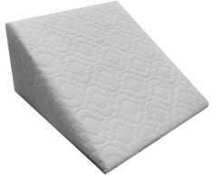 M&A Styles Keilkissen für Rückenschmerzen, Schnarchen, Gerd, Reflux, Heartburn, Verdauungsstörungen, Atembeschwerden Idealer Schlaf-/Leseliege, orthopädischer Schaumstoff, antibakteriell, hypoallergen