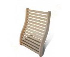 Rückenlehne für die Sauna (Rückenstütze)