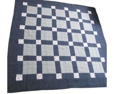 QUILT Patchwork Tagesdecke für Sofa und Bett 230cm Modell ELECSA 3131