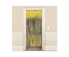 Amscan Tür Vorhang, Metallic Gold