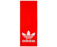 adidas Adicolor Handtuch, Hi-Res Red/White, One Size