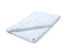CelinaTex First Class 4 Jahreszeiten Bettdecke 220 x 240 cm Winter Sommer Steppdecke atmungsaktiv Decke