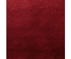 aqua-textil Feelwell Bettwäsche 155 x 220 cm 2teilig Coral Fleece Bettbezug Thermo Flausch bordeaux