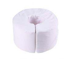 Supvox Fußkissen Fußstütze Kissen Handstütze Kissen Handkissen Ruhekissen Erhöhung Kissen Relaxkissen (Weiß)