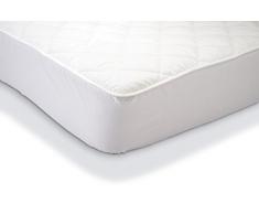 AmazonBasics Matratzenschoner, wasserdicht, Gesteppt, 140 x 200 cm weiÃ