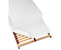 PremiumShop321 Moon-clean Matratzenschoner Matratzenunterlage Nadelfilzschoner-90x200