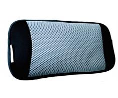 Airospring Lordosekissen, atmungsaktives 3D-Gewebe, Lendenkissen für zuhause, den Bürostuhl und als Rückenkissen im Auto