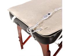 Master Massage Heizdecke Massageliege Beheizbar Auflage Decke für Hot Massage Massagezubehör