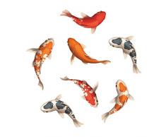 AnTina TAPES Anti Rutsch Aufkleber mit Motiven im Set für Dusche und Badewanne, rutschsicher, Wieder entfernbar (Set 3)