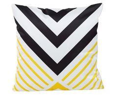 Nunubee Kissenbezug Simulation Seide Geometrie-Serie Skandinavische Wohnzimmer deko Kissen Autodekoration Sofa Cover,Simulation Seide 2 45x45cm