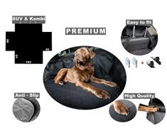 fixcape Doggy Komfortable Kombi SUV Schutzmatte Hundedecke Kofferraumschutz Kofferraumdecke Schondecke Auto Kofferraum Hund Seitenschutz antirutsch