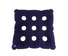 Healifty Aufblasbares Sitzkissen Luft Stuhl Kissen Atmungsaktiv Bequemes Sitzkissen für Bürostuhl Auto Rollstuhl