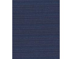 Zebra Textil Sofa, Blau