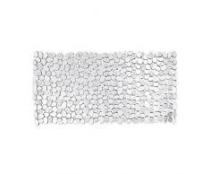 WENKO 20264100 Wanneneinlage Paradise Transparent, Kunststoff, Transparent