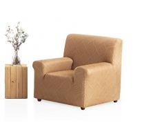 Bartali Stretch Sesselhusse Aitana- Farbe Beige -1 Sitzer (von 50 bis 90 cm)