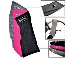 Flobajo GymTow Sporthandtuch, pink, 100 cm