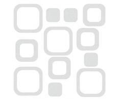 LYTIVAGEN 30 Stück Anti Rutsch Sticker für Badewanne Dusche rutschfeste Aufkleber Antirutsch Sticker Badenzimmer 10/7,6/4,6 cm Durchmesser(Transparent)