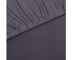 vidaXL Sofahusse Jersey Sofabezug Universal Stretchhusse Sofabezüge Baumwolle