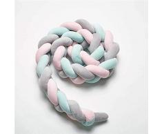 CCLLA Geflochtenes langgeknotetes Ballkissen mit Sofakissen Kreative nordische einfache Kinderzimmerdekoration