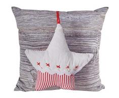 Dekokissen Winter Weihnachten 45 x 45 cm (Stern) Kissen