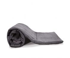 AISHANG Sitzkissen Gartenstuhlauflage, Indoor Outdoor Stuhlauflagen Hochlehner-Auflage Bequemes Ledersesselkissen Aus Plüsch Mit Festem Kopf- Und Schwanzärmel 178 * 48 * 3.5cm,A,185 * 53 * 3.5cm