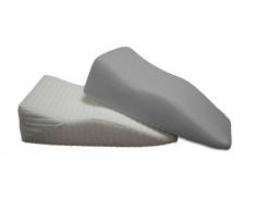 Dukal, Bezug für Beinruhekissen/Venenkissen, Maße: 40x70 cm, Doppel-Jersey (100% Baumwolle), Farbe: grau