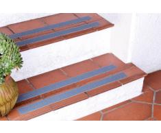 GAH-Alberts 140588 Anti-Rutsch-Streifen - selbstklebend, Kunststoff, auf Rolle, anthrazit, 18 m x 50 mm