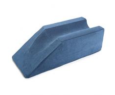 Milliard - Venenkissen - Beinruhekissen aus Schaumstoff mit waschbarem Bezug - Beinhochlagerungskissen bei Verletzungen oder nach Operationen