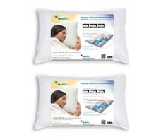 Mediflow 2X Reise Wasserkissen original 1041 Nackenstützkissen Kopfkissen Kissen nackenkissen