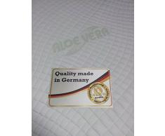 Mail2Mail Matratzenbezug 140x200x15 cm Allergikergeeignet Matratzenauflage, schoner Aloe Vera Luftbett mit 4-seitigem Reißverschluss Topperauflage