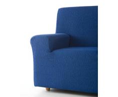 Zebra Textil 12255 Sofahusse elastisch Beta 3 sitzer, blau