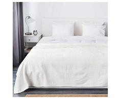 IKEA Indira Tagesdecke in weiß; 100% Baumwolle; (230x250cm)