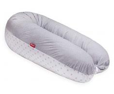 AKTION! SCAMP Stillkissen universales Schwangerschaftskissen inkl. Bezug verschiedenes Design NEU (Mouse Dots Stars)