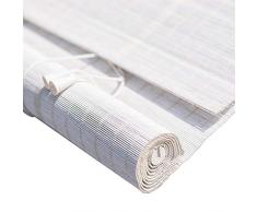 YONG FEI Bambus Vorhang Rollo-Japanischer Stil Bambus Rollo Vorhänge Rollo Vorhänge Jalousien Jalousien Wohnzimmer Schlafzimmer Sonnenschutz Jalousien (Multi-Size-Auswahl) Bambusjalousien Und -Vorhäng