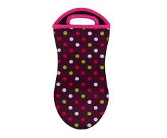 JOMSK Backen Handschuh Unisex Mehrzweck Handschuh Ofenhandschuh Anti-Rutsch Hitzebeständig Topfhandschuh für Kochen Backen Barbecue