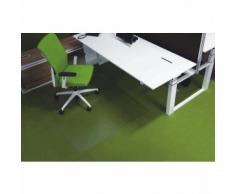 Ecogrip Bodenschutzmatte Ecogrip für Teppichböden 240x120cm transparent eckig