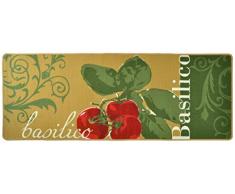 Hanse Home Küchenläufer Basilico Grün, 67x180 cm