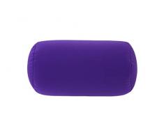 Comfort Pillow VIOLETT, LILA, Reisekissen, Nackenkissen, Nackenrolle, Nackenstütze, Kissenrolle Relaxkissen, Anti-Stress-Kissen, super soft, optimale Größe: 36 cm x 20 cm Ø, 315 g