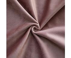 MIULEE 2er Set SAMT Kissenbezug Kissenhülle Dekorative Dekokissen mit Verstecktem Reißverschluss Sofa Schlafzimmer Auto 18x 18 Inch 45 x 45 cm 2er Set Marmelade