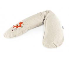 Theraline Ersatzbezug fürs Original-Stillkissen 190cm 27 Fuchs Knistertier