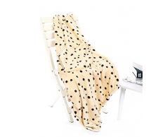 RERE Deluxe Plüsch Kuschelheizdecke als Heizdecke und Wärmezudecke, Wave