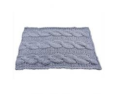 oshidede Handgemachte Sofa Decke gestrickt Dicke Wohnzimmer große Haustier Bett Matte Teppich