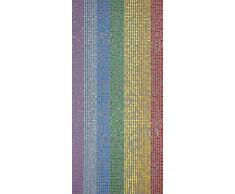 Designervorhang Kunststoffvorhang Türvorhang Colorado ca. 90x200cm