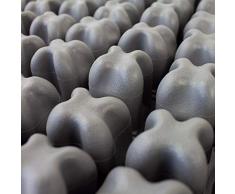 Mobiclinic Q-AIR, Anti-Dekubitus Kissen, ergonomisches Kissen, orthopädisches Sitzkissen, Sitzkomfort, Luftkissen, 1 Ventil, 45 x 40 x 6 cm