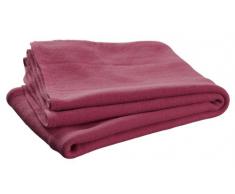 Jollein 516-511-00047 Gestrickte Decke, 75 x 100 cm, fuchsia