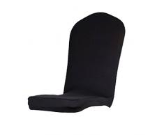Feste Farbe Elastischen Stuhlhusse Stuhlüberwurf Hussen Halbkreis Speisen Stuhl Stuhlabdeckung Slipcover Licht - #4
