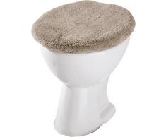 Erwin Müller WC-Deckelbezug Taupe Größe 47x50 cm