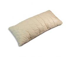 Bio Hirsekissen 40x60cm Komfort-extra Bio-Steppware + Bio Füllung