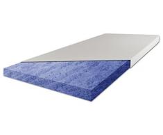 SW Bedding Gelschaum Topper Matratzenauflage 7 cm Bezug Medicare 140 x 200 cm - 30 Tage Probeschlafen