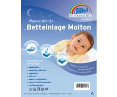 Alvi Wasserdichte Betteinlage Molton/Molton 70 x 140 cm